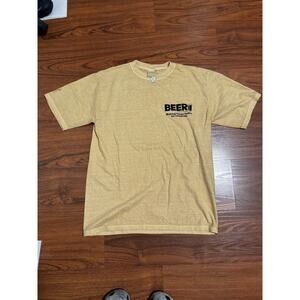 Vintage Beer MAKING THINGS BETTER FOR CENTURIES Crazy Shirts Hawaii MENS Medium